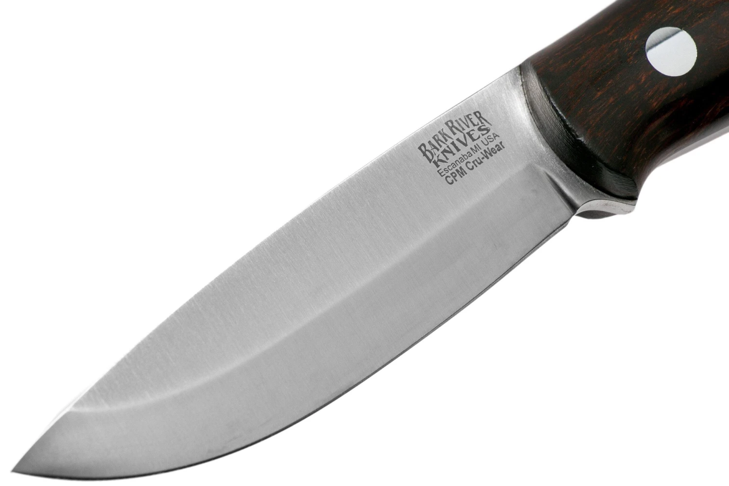 Bark River Bushcrafter CPM CruWear, Desert Ironwood, Couteau De Bushcraft 5 Bark River Bushcrafter CPM CruWear, Desert Ironwood, Couteau De Bushcraft – Image 3