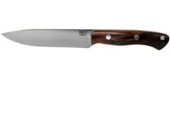 Bark River Aurora II CPM 3V, Desert Ironwood Couteau De Bushcraft