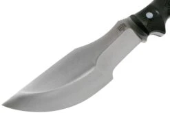 Bark River Trakker A2 Black Canvas Micarta Couteau D'outdoor -Victorinox Boutique BRK06 318BRKC 03 bark river knives