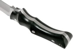 Bark River Trakker A2 Black Canvas Micarta Couteau D'outdoor -Victorinox Boutique BRK06 318BRKC 04 bark river knives