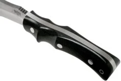 Bark River Trakker A2 Black Canvas Micarta Couteau D'outdoor -Victorinox Boutique BRK06 318BRKC 05 bark river knives