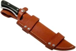 Bark River Trakker A2 Black Canvas Micarta Couteau D'outdoor -Victorinox Boutique BRK06 318BRKC 06 bark river knives