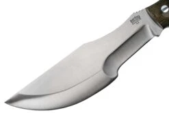 Bark River Trakker A2 Green Canvas Micarta Couteau Outdoor -Victorinox Boutique BRK06 318GCM 03 barkriver