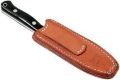 Bark River Bravo Necker II CPM 154CM, Black Canvas Micarta, Brown Sheath 17 Bark River Bravo Necker II CPM 154CM, Black Canvas Micarta, Brown Sheath -Victorinox Boutique BRK07 002BRKC 08 bark river brk07 002brkc 08