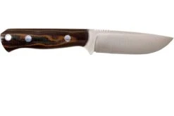 Bark River Bravo Necker II CPM 154CM, Burgundy Snakeskin Micarta -Victorinox Boutique BRK07 002SBC 02 bark river brk07 002sbc 11