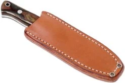 Bark River Bravo Necker II CPM 154CM, Burgundy Snakeskin Micarta -Victorinox Boutique BRK07 002SBC 07 bark river sheath v2018 brk07 002sbc 01