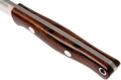 Bark River Bravo EDC A2 Rampless, Desert Ironwood, Brown Sheath -Victorinox Boutique BRK07 007DIW1 05 bark river brk07 007diw1 05