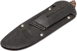 Bark River Bravo EDC A2, Orange & Red Pinecone, Black Sheath 17 Bark River Bravo EDC A2, Orange & Red Pinecone, Black Sheath -Victorinox Boutique BRK07 007PC2 08 bark river brk07 007pc2 08