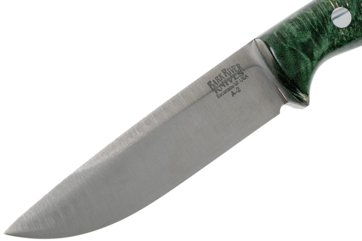 Bark River Gunny Hunter A2, Forest Green Elder Burl 5 Bark River Gunny Hunter A2, Forest Green Elder Burl – Image 3