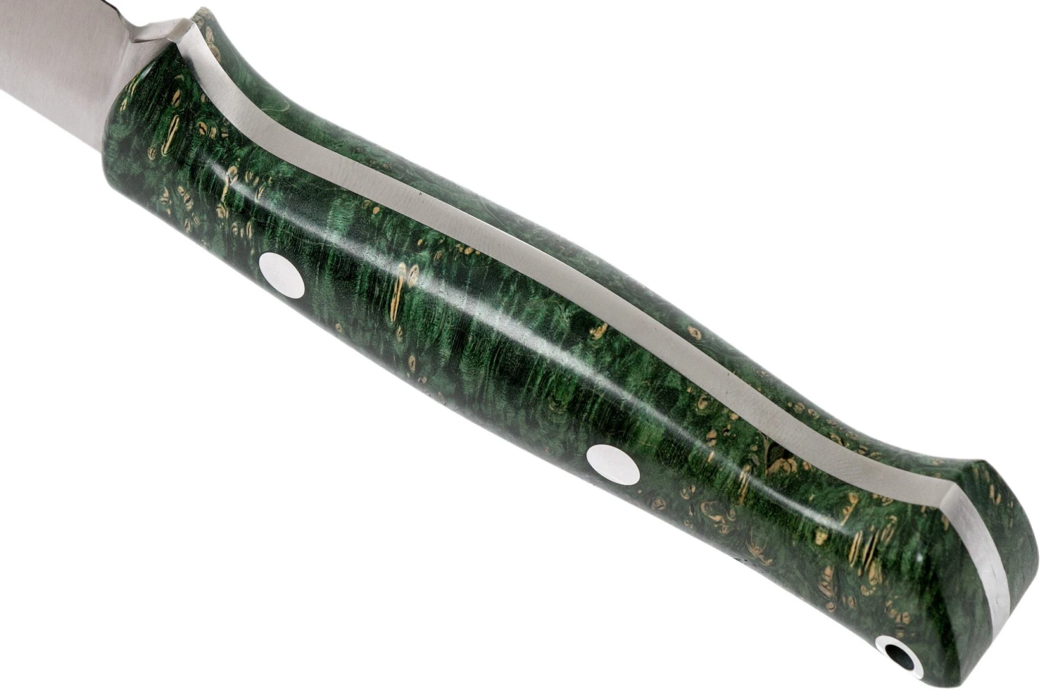 Bark River Gunny Hunter A2, Forest Green Elder Burl 6 Bark River Gunny Hunter A2, Forest Green Elder Burl – Image 4