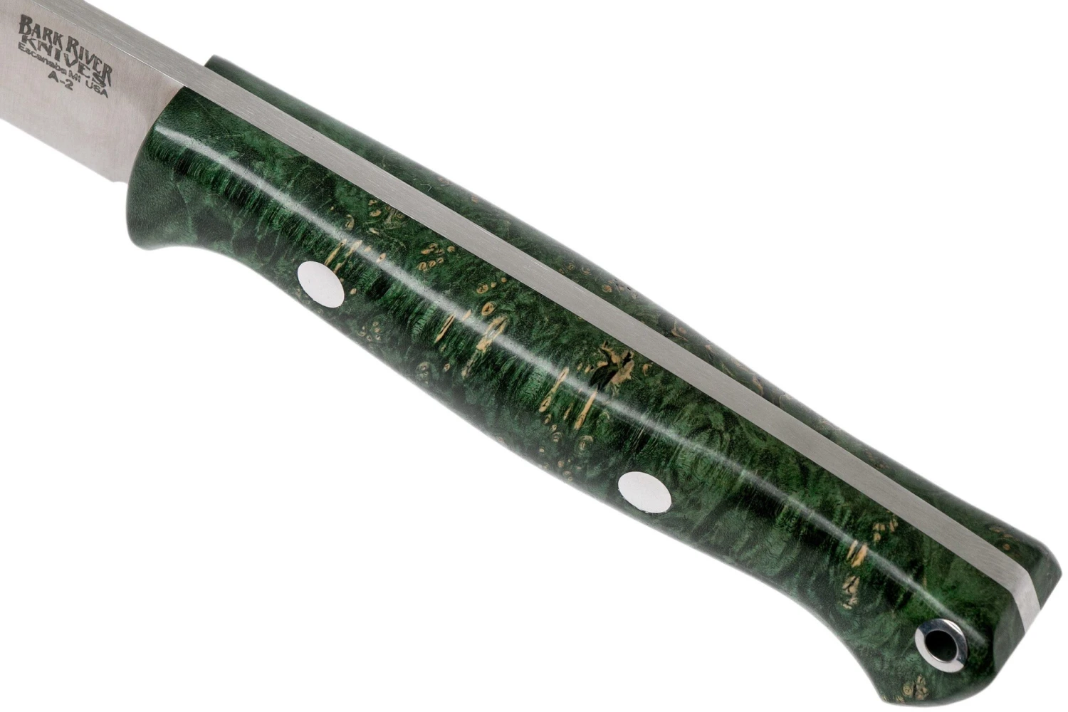 Bark River Gunny Hunter A2, Forest Green Elder Burl 8 Bark River Gunny Hunter A2, Forest Green Elder Burl – Image 6