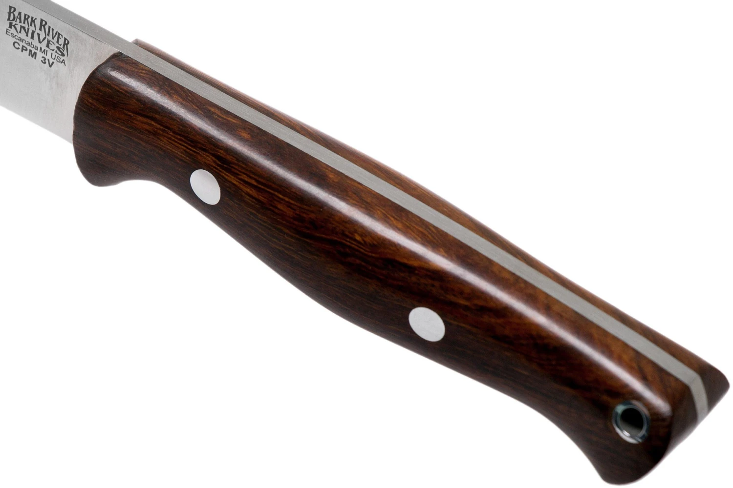 Bark River Gunny Hunter LT CPM 3V Desert Ironwood Couteau De Bushcraft 7 Bark River Gunny Hunter LT CPM 3V Desert Ironwood Couteau De Bushcraft – Image 5