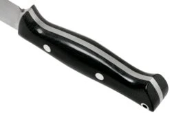 Bark River Gunny Hunter CPM S45VN, Black Canvas Micarta Couteau De Chasse 12 Bark River Gunny Hunter CPM S45VN, Black Canvas Micarta Couteau De Chasse -Victorinox Boutique BRK07 084BCM 04 bark river knives