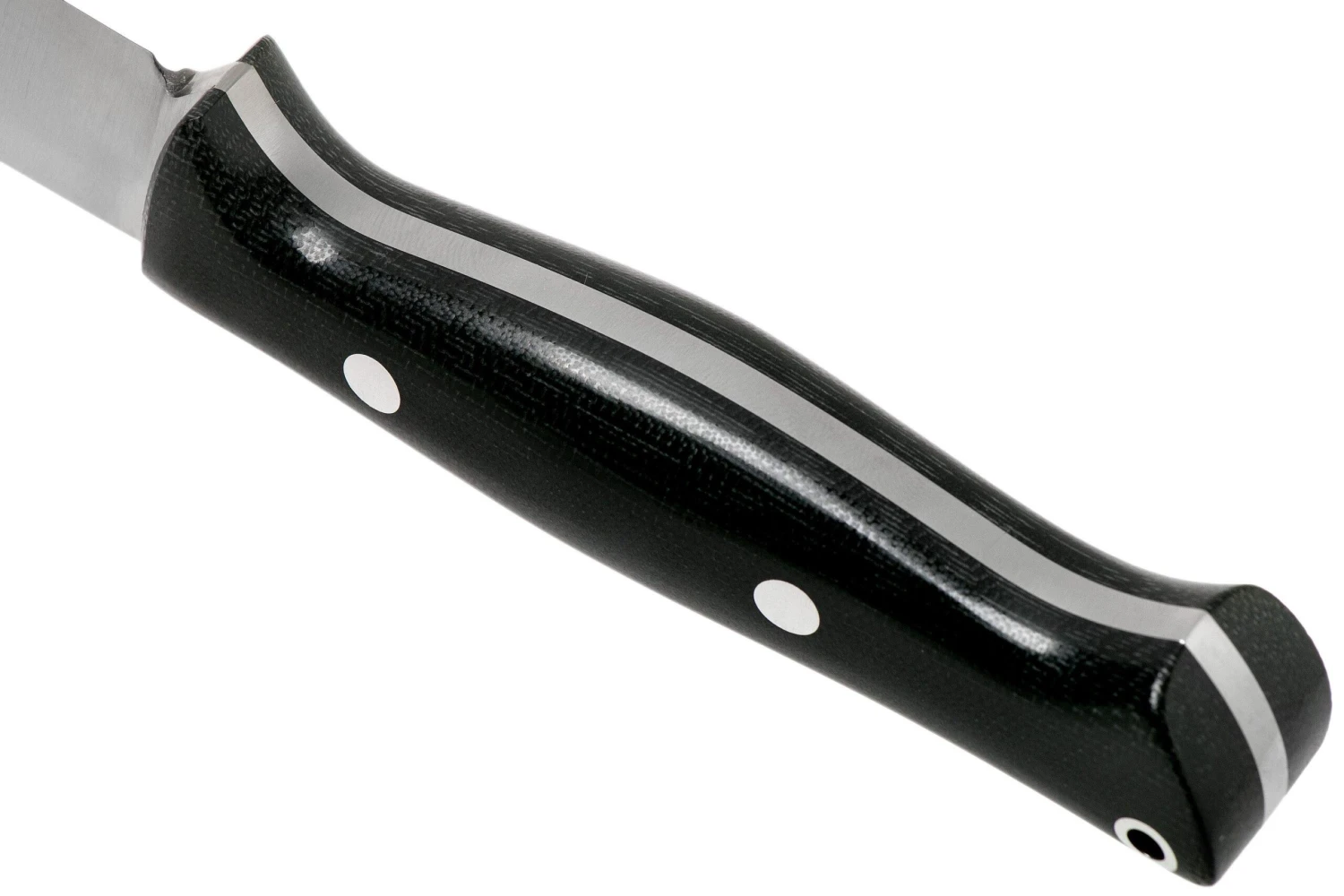 Bark River Gunny Hunter CPM S45VN, Black Canvas Micarta Couteau De Chasse 6 Bark River Gunny Hunter CPM S45VN, Black Canvas Micarta Couteau De Chasse – Image 4