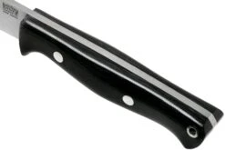 Bark River Gunny Hunter CPM S45VN, Black Canvas Micarta Couteau De Chasse 13 Bark River Gunny Hunter CPM S45VN, Black Canvas Micarta Couteau De Chasse -Victorinox Boutique BRK07 084BCM 05 bark river knives