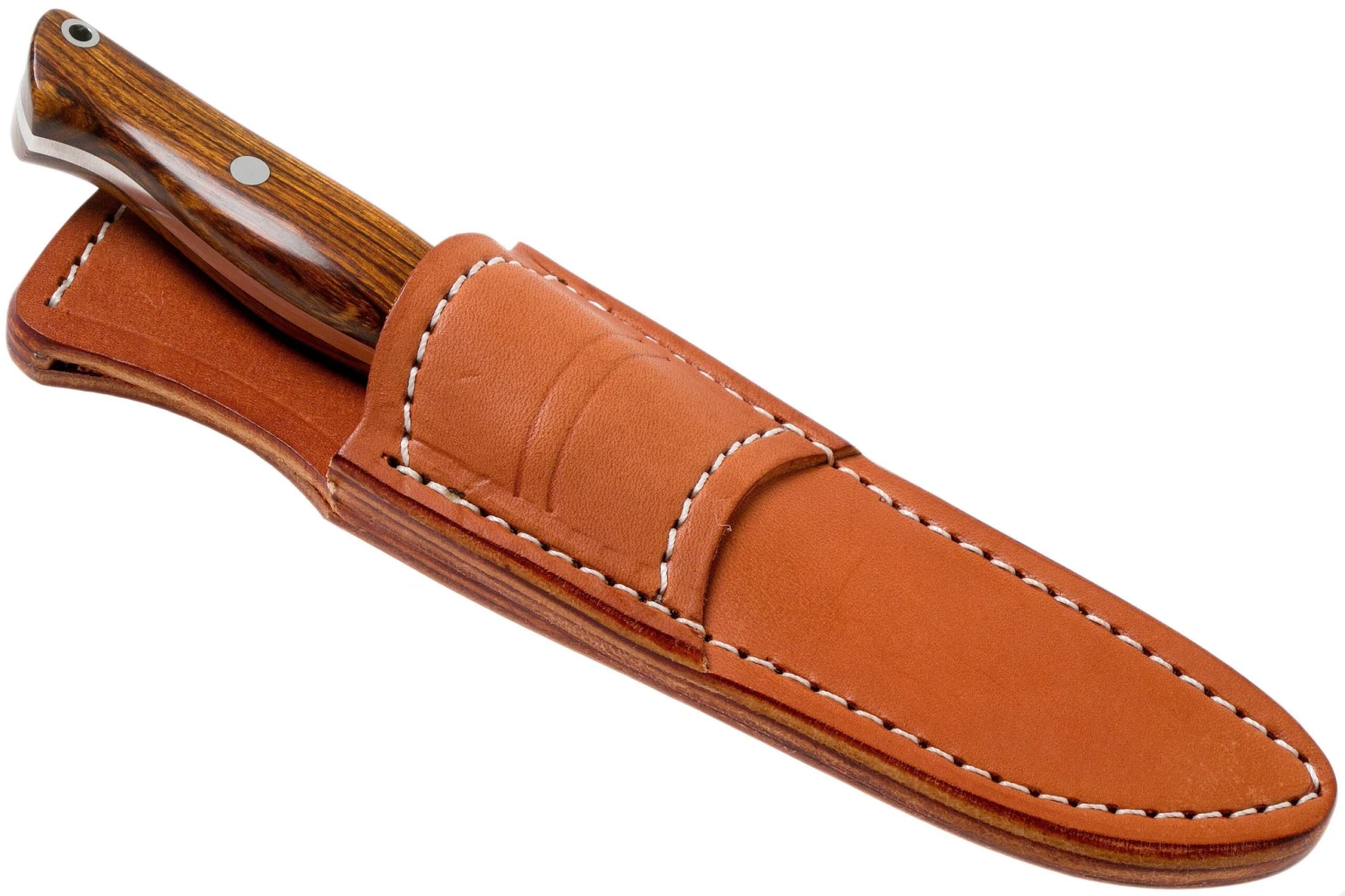 Bark River Gunny Hunter CPM S45VN, Desert Ironwood Couteau De Chasse 8 Bark River Gunny Hunter CPM S45VN, Desert Ironwood Couteau De Chasse – Image 6