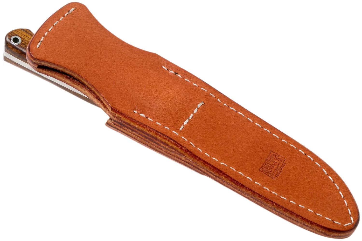 Bark River Gunny Hunter CPM S45VN, Desert Ironwood Couteau De Chasse 9 Bark River Gunny Hunter CPM S45VN, Desert Ironwood Couteau De Chasse – Image 7