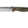 Bark River Gunny A2, Green Canvas Micarta Couteau Outdoor