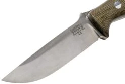 Bark River Gunny A2, Green Canvas Micarta Couteau Outdoor -Victorinox Boutique BRK07 113GCM2 03 bark river knives
