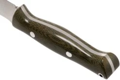 Bark River Gunny A2, Green Canvas Micarta Couteau Outdoor -Victorinox Boutique BRK07 113GCM2 04 bark river knives