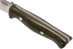 Bark River Gunny A2, Green Canvas Micarta Couteau Outdoor -Victorinox Boutique BRK07 113GCM2 05 bark river knives