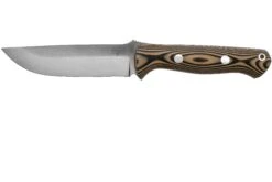Bark River Bravo 1.2 A2 Brown & Black SureTouch G10 Couteau Outdoor