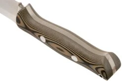 Bark River Bravo 1.2 A2 Brown & Black SureTouch G10 Couteau Outdoor -Victorinox Boutique BRK07 115BBS 04 bark river knives