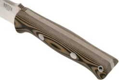 Bark River Bravo 1.2 A2 Brown & Black SureTouch G10 Couteau Outdoor -Victorinox Boutique BRK07 115BBS 05 bark river knives