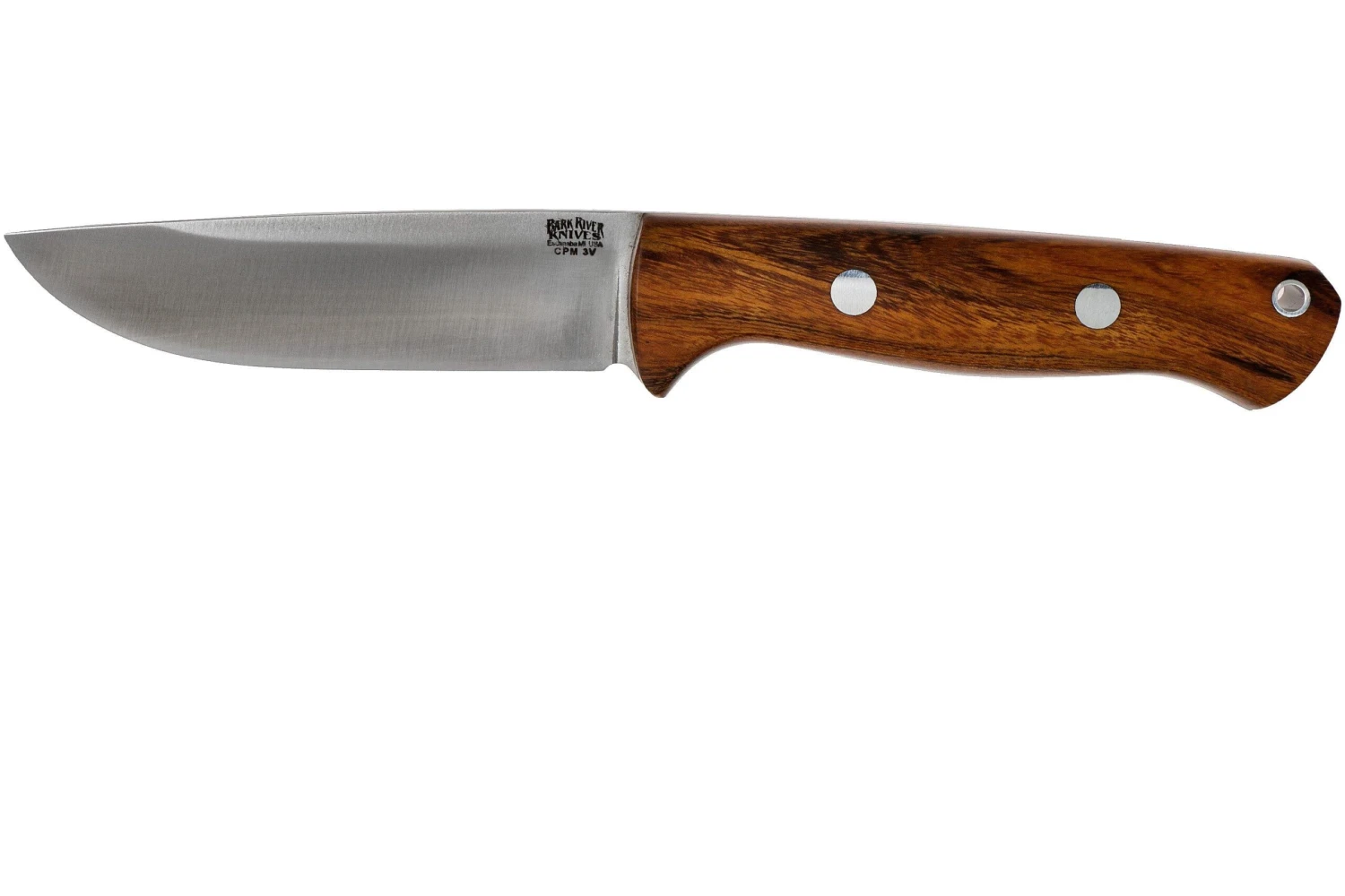 Bark River Bravo 1 LT Hunter CPM 3V, Desert Ironwood, Brown Sheath 3 Bark River Bravo 1 LT Hunter CPM 3V, Desert Ironwood, Brown Sheath