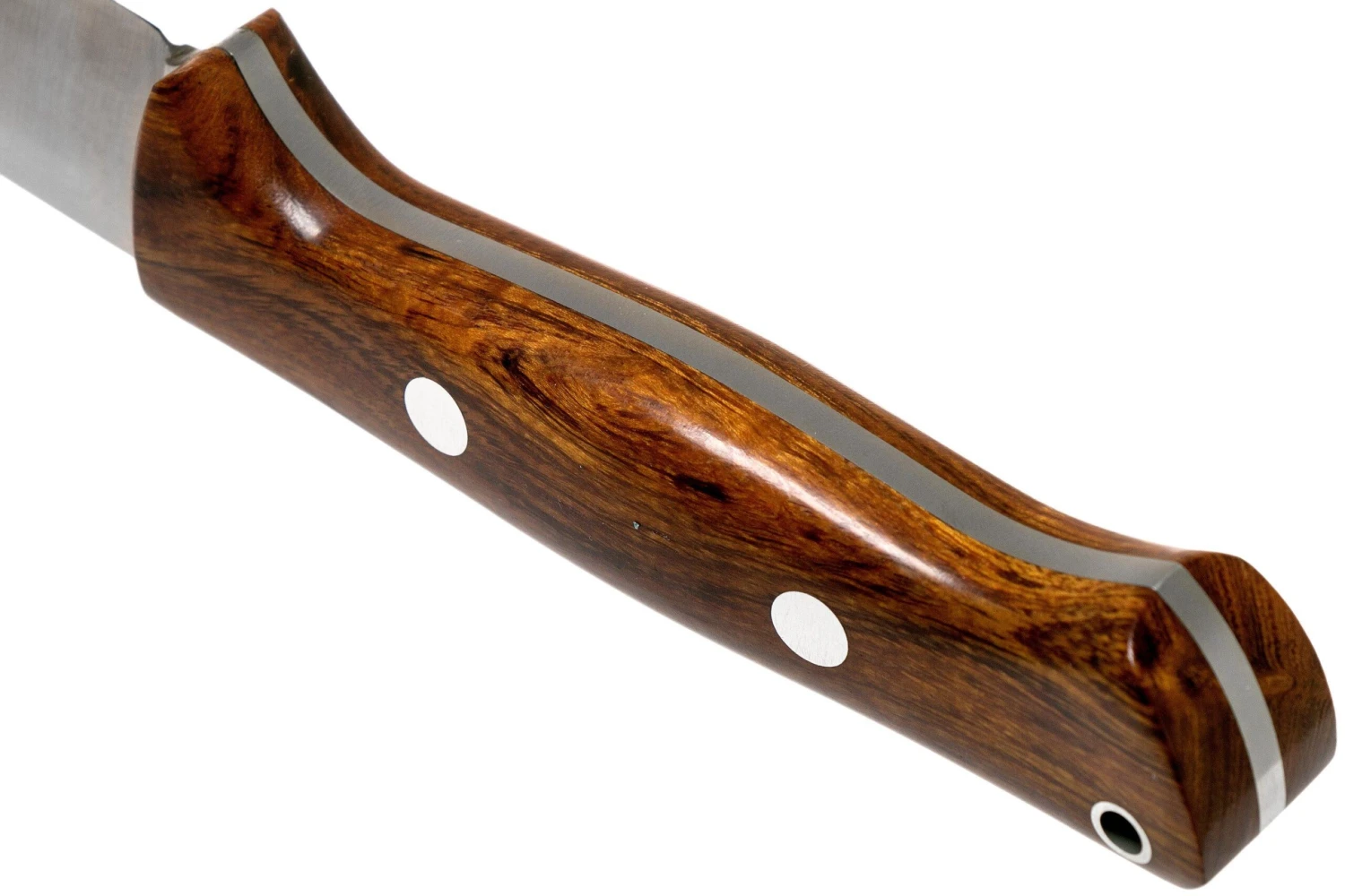 Bark River Bravo 1 LT Hunter CPM 3V, Desert Ironwood, Brown Sheath 6 Bark River Bravo 1 LT Hunter CPM 3V, Desert Ironwood, Brown Sheath – Image 4