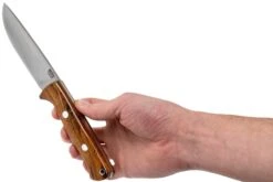 Bark River Bravo 1 LT Hunter CPM 3V, Desert Ironwood, Brown Sheath 15 Bark River Bravo 1 LT Hunter CPM 3V, Desert Ironwood, Brown Sheath -Victorinox Boutique BRK07 121DIW 06 bark river knives