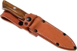 Bark River Bravo 1 LT Hunter CPM 3V, Desert Ironwood, Brown Sheath 16 Bark River Bravo 1 LT Hunter CPM 3V, Desert Ironwood, Brown Sheath -Victorinox Boutique BRK07 121DIW 07 bark river knives