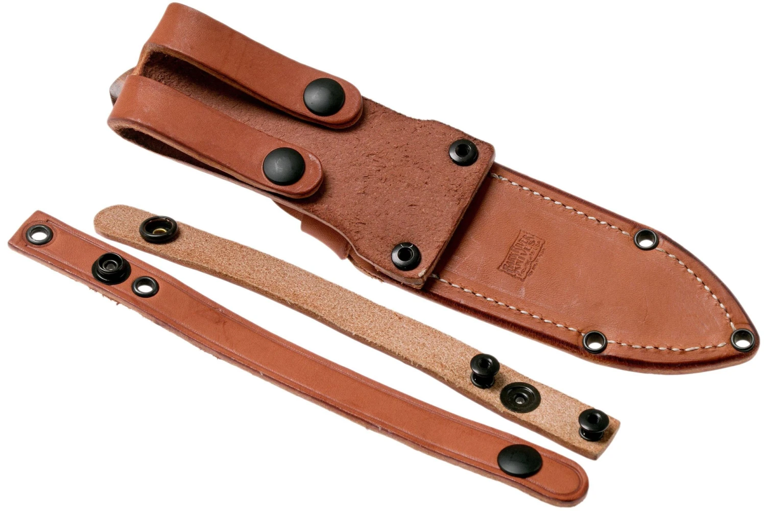 Bark River Bravo 1 LT Hunter CPM 3V, Desert Ironwood, Brown Sheath 10 Bark River Bravo 1 LT Hunter CPM 3V, Desert Ironwood, Brown Sheath – Image 8