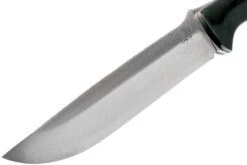 Bark River Bravo 1.5 LT CPM 3V, Black Canvas Micarta Couteau Outdoor -Victorinox Boutique BRK07 123BKC 03 bark river knives