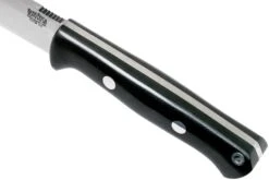 Bark River Bravo 1.5 LT Field CPM 3V, Black Canvas Micarta Couteau Outdoor 14 Bark River Bravo 1.5 LT Field CPM 3V, Black Canvas Micarta Couteau Outdoor -Victorinox Boutique BRK07 124BKC 05 bark river knives