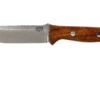 Bark River Bravo 1.2 CPM 3V, Desert Ironwood, Brown Sheath -Victorinox Boutique BRK07 125DIW 01 bark river knives