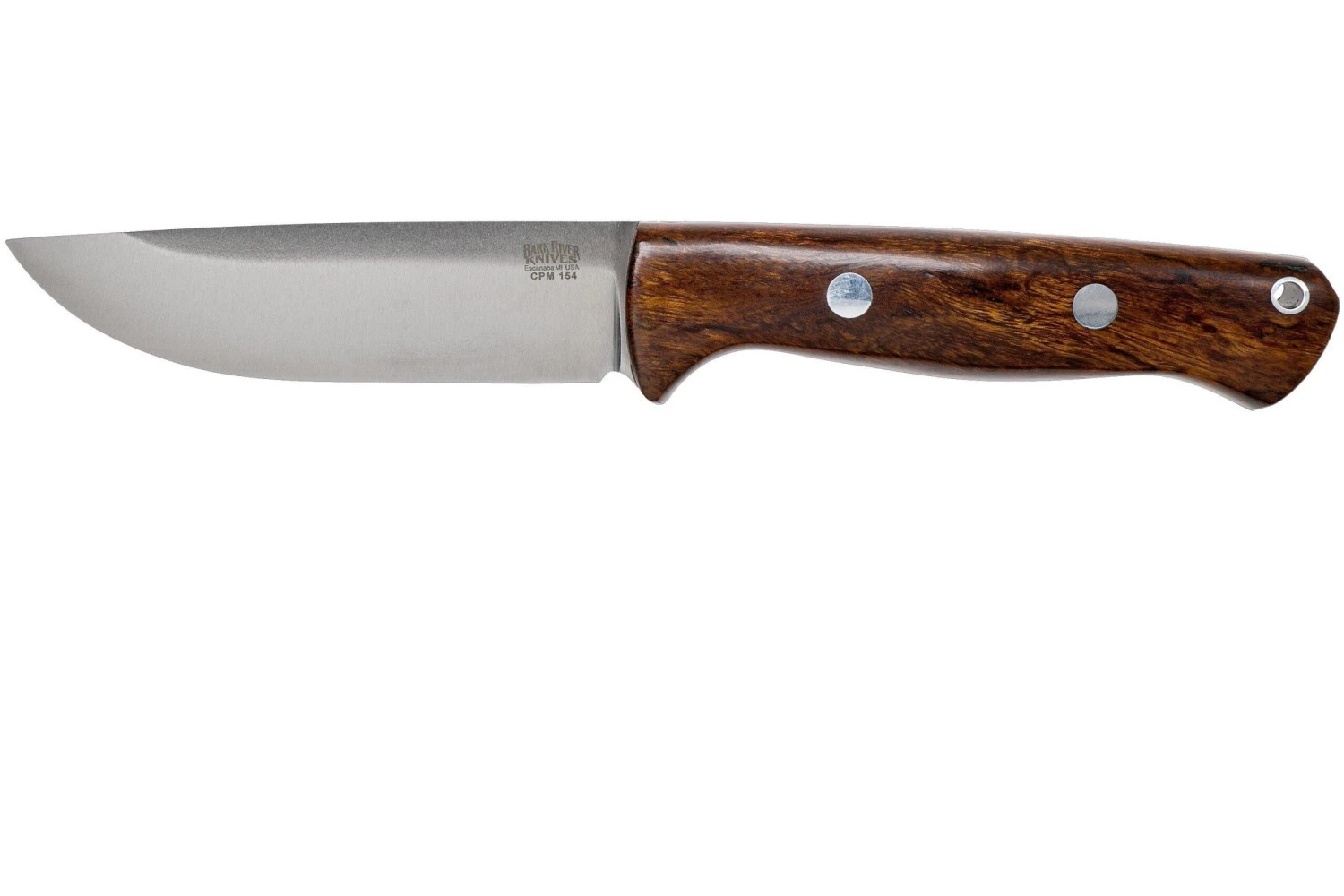 Bark River Bravo 1 Rampless CPM 154, Desert Ironwood 3 Bark River Bravo 1 Rampless CPM 154, Desert Ironwood