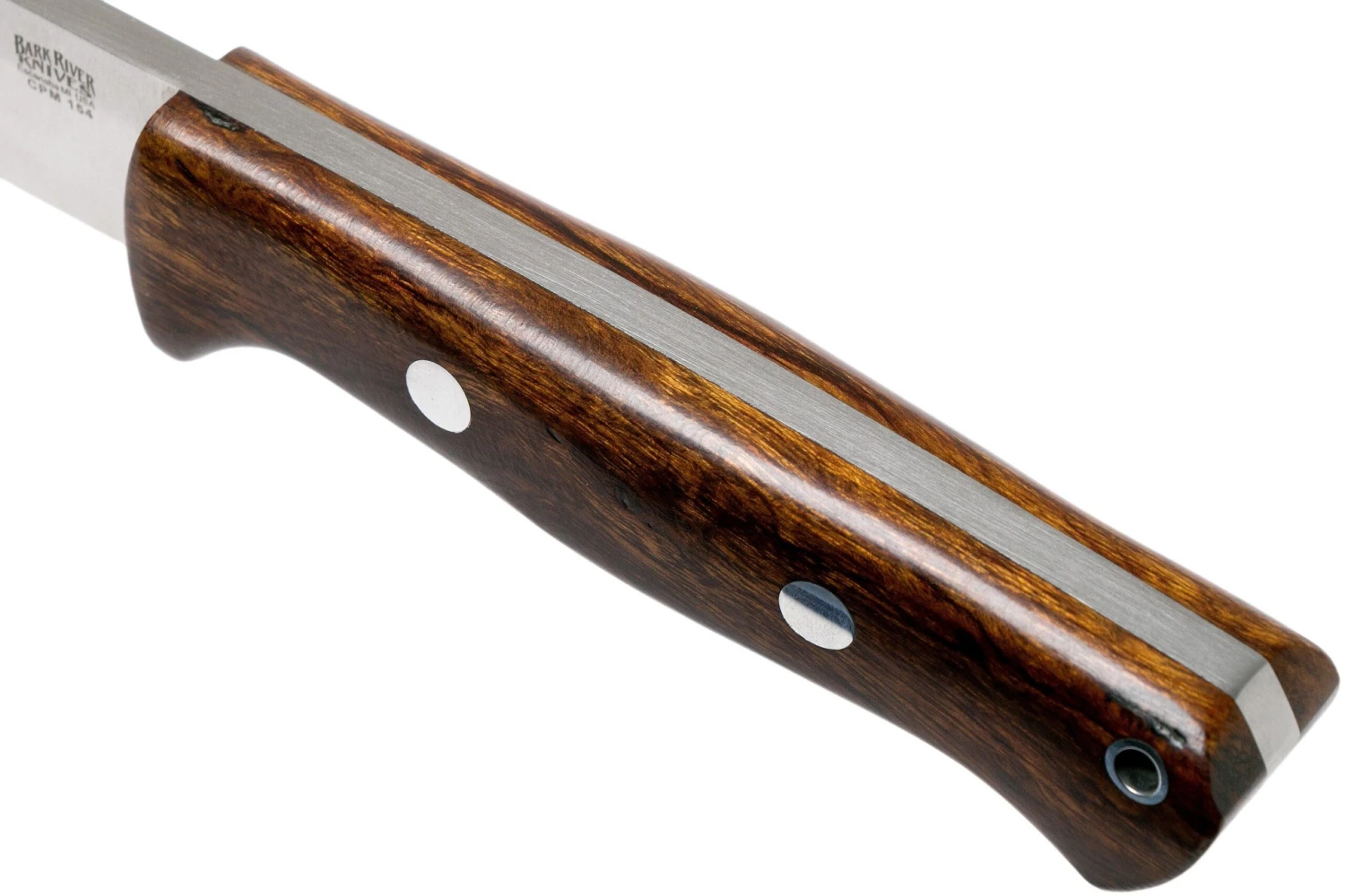 Bark River Bravo 1 Rampless CPM 154, Desert Ironwood 7 Bark River Bravo 1 Rampless CPM 154, Desert Ironwood – Image 5