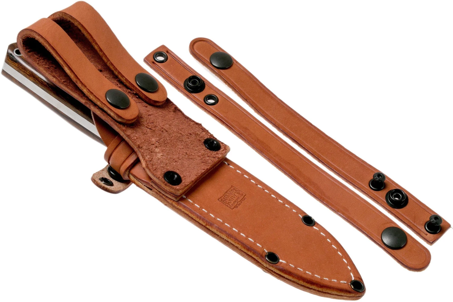 Bark River Bravo 1 Rampless CPM 154, Desert Ironwood 10 Bark River Bravo 1 Rampless CPM 154, Desert Ironwood – Image 8