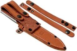 Bark River Bravo 1 Rampless CPM 154, Green Canvas Micarta -Victorinox Boutique BRK07 171GNC RS 08 bark river