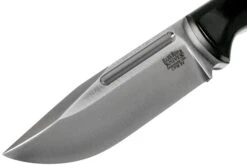 Bark River Bravo Squad Leader CPM 3V, Black Canvas Micarta -Victorinox Boutique BRK07 222BKRC 03 bark river knives