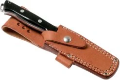 Bark River Bravo Squad Leader CPM 3V, Black Canvas Micarta -Victorinox Boutique BRK07 222BKRC 07 bark river knives