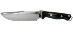 Bark River Bravo Survivor CPM 3V, Black Canvas Micarta