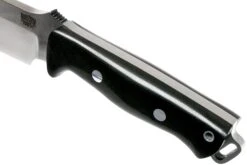 Bark River Bravo Survivor CPM 3V, Black Canvas Micarta -Victorinox Boutique BRK07 226BRKC 05 bark river knives