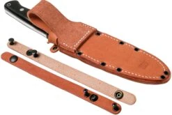 Bark River Bravo Survivor CPM 3V, Black Canvas Micarta -Victorinox Boutique BRK07 226BRKC 08 bark river knives