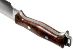 Bark River Bravo Crusader CPM 3V, Desert Ironwood -Victorinox Boutique BRK07 324DIW 05 bark river knives