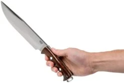 Bark River Bravo Crusader CPM 3V, Desert Ironwood -Victorinox Boutique BRK07 324DIW 06 bark river knives