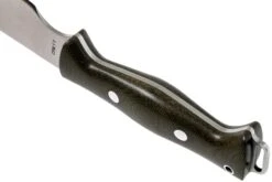 Bark River Bravo Machete CPM 1V Green Canvas Micarta Machette -Victorinox Boutique BRK07 371GNC 04 bark river