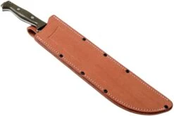 Bark River Bravo Machete CPM 1V Green Canvas Micarta Machette -Victorinox Boutique BRK07 371GNC 07 bark river
