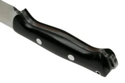 Bark River Vortex CPM 3V Black Canvas Micarta Rampless, Couteau De Survie -Victorinox Boutique BRK077 127BCR 04 barkriver